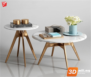 Tea Table Skp Files 